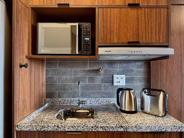 Estudio con sofá cama para hasta 4 – Apto. 2705