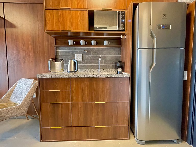 Estudio con sofá cama para hasta 4 – Apto. 2211