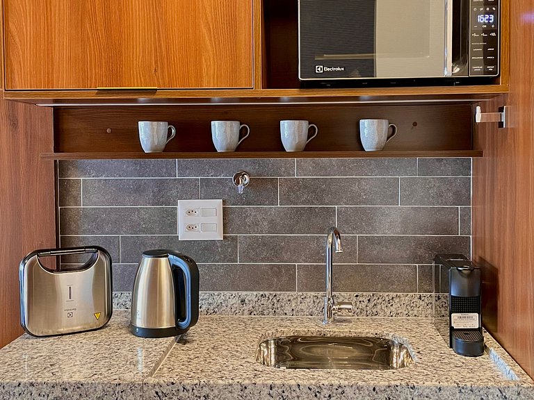 Estudio con sofá cama para hasta 4 – Apto. 2211