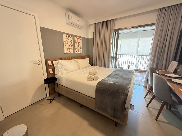 Practical, well-located studio – Apt. 1611