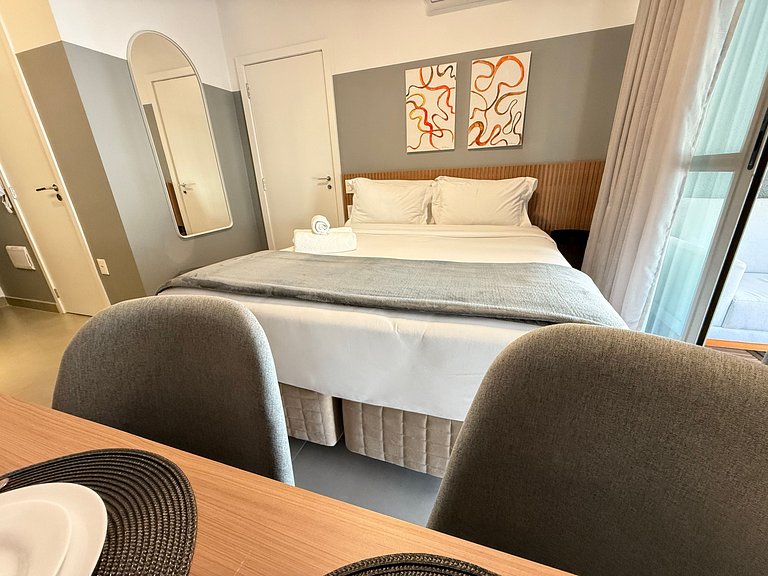 Practical, well-located studio – Apt. 1611