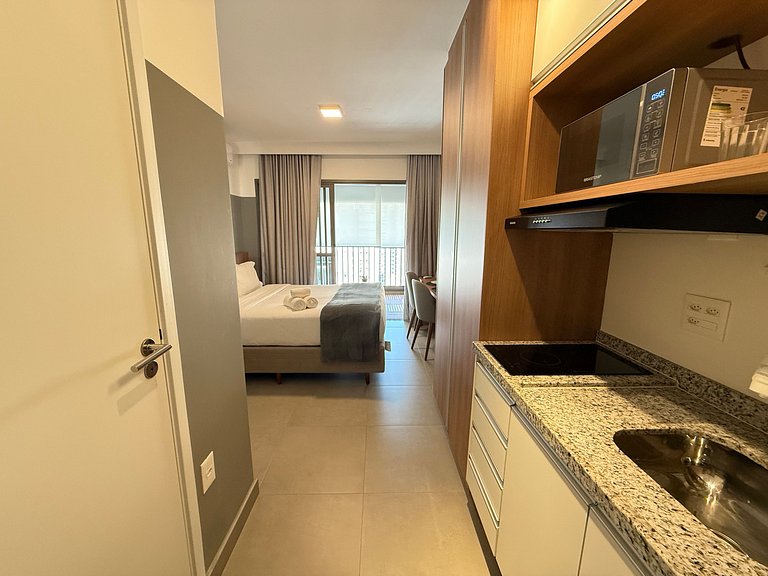 Practical, well-located studio – Apt. 1611