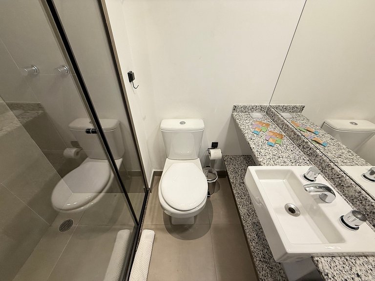 Studio prático e bem localizado – Apto 1611