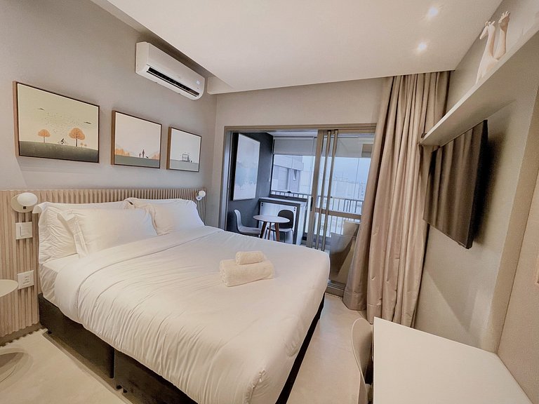 Estudio acogedor en Moema – Apto. 2707