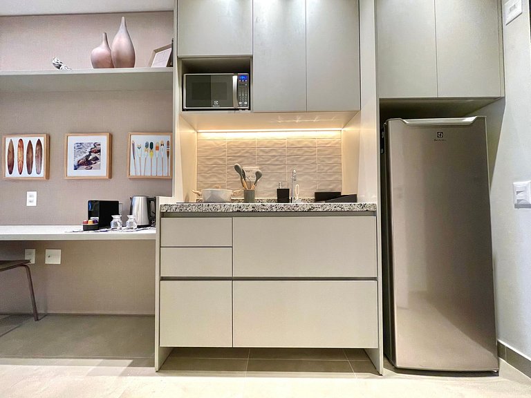 Estudio acogedor en Moema – Apto. 2707