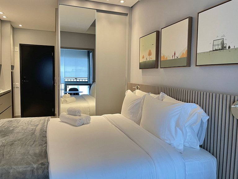 Cozy studio in Moema – Apt. 2707