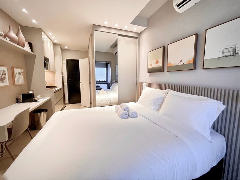 Cozy studio in Moema – Apt. 2707