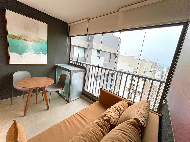 Studio aconchegante em Moema – Apto 2707