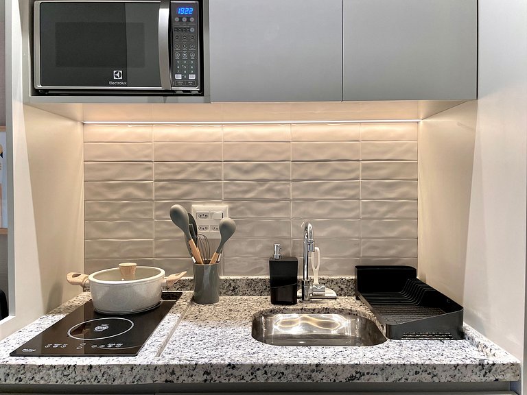 Studio aconchegante em Moema – Apto 2707