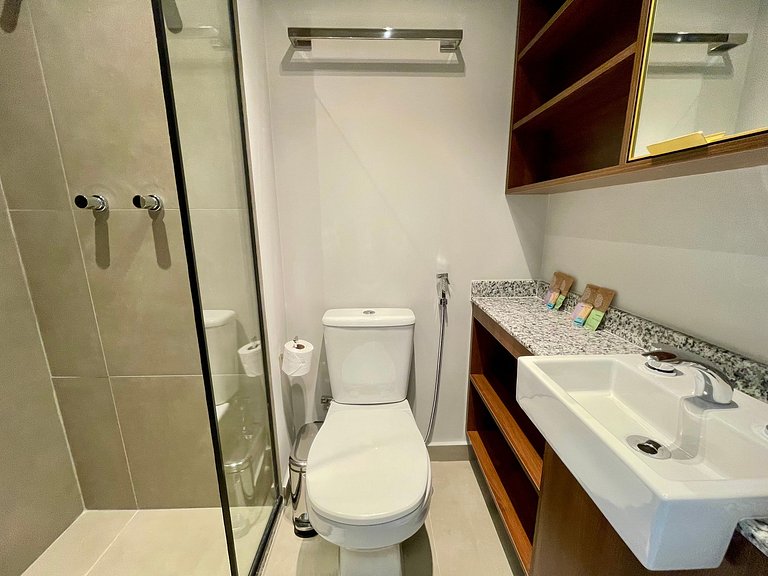 Estudio estiloso en Moema – Apto. 2411