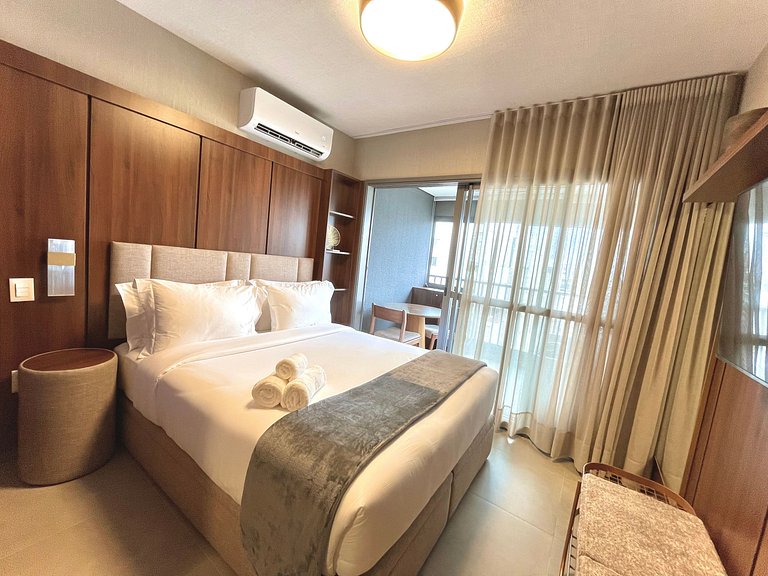 Estudio estiloso en Moema – Apto. 2411