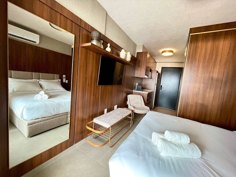 Estudio estiloso en Moema – Apto. 2411