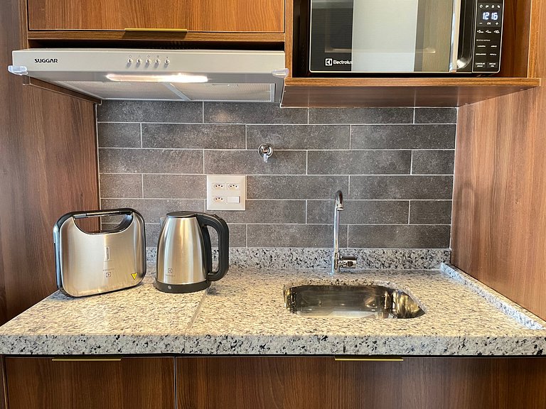 Estudio estiloso en Moema – Apto. 2411