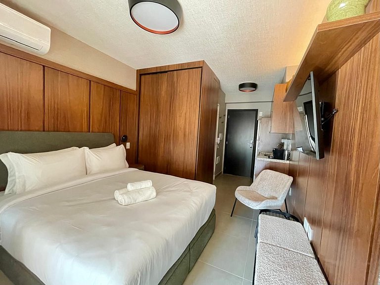 Studio with sofa bed for up to 4 – Apt. 1805