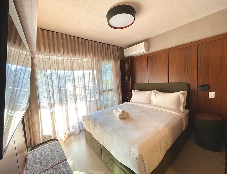 Estudio con sofá cama para hasta 4 – Apto. 1805