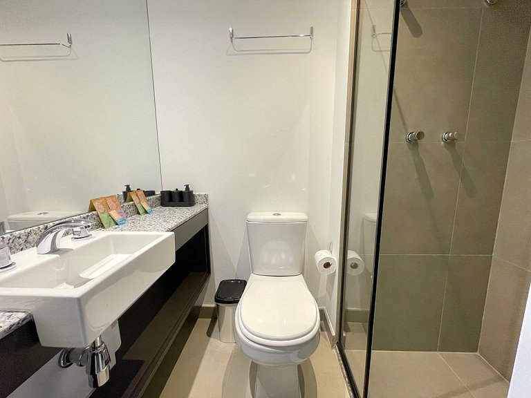 Comfortable studio in Moema – Apt. 1605