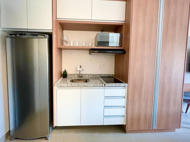 Comfortable studio in Moema – Apt. 1605