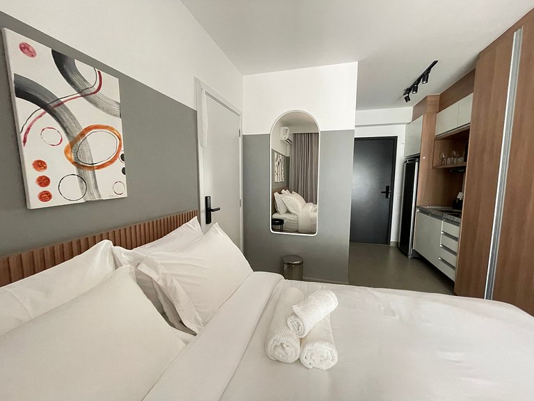 Comfortable studio in Moema – Apt. 1605