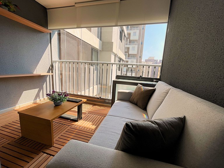 Comfortable studio in Moema – Apt. 1605