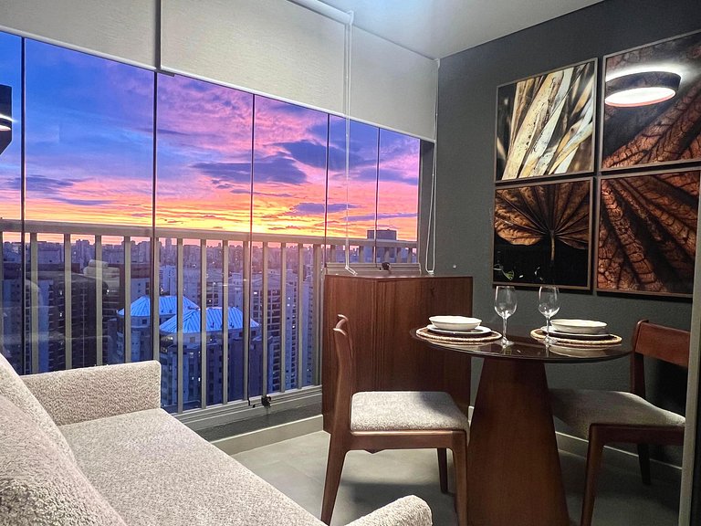 Estudio con sofá cama para hasta 4 – Apto. 2705