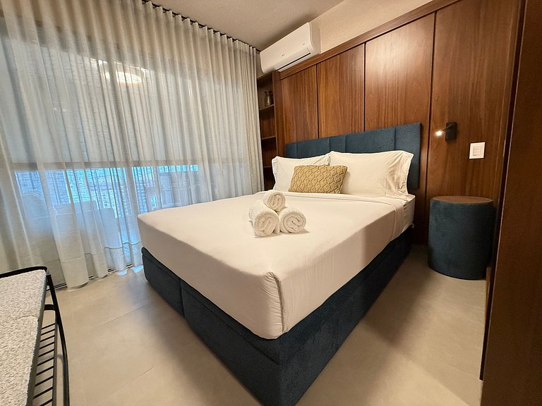 Apto elegante e aconchegante – Apto 2605