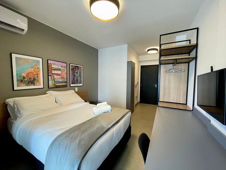 Well-equipped studio for up to 4 guests – Apt. 806