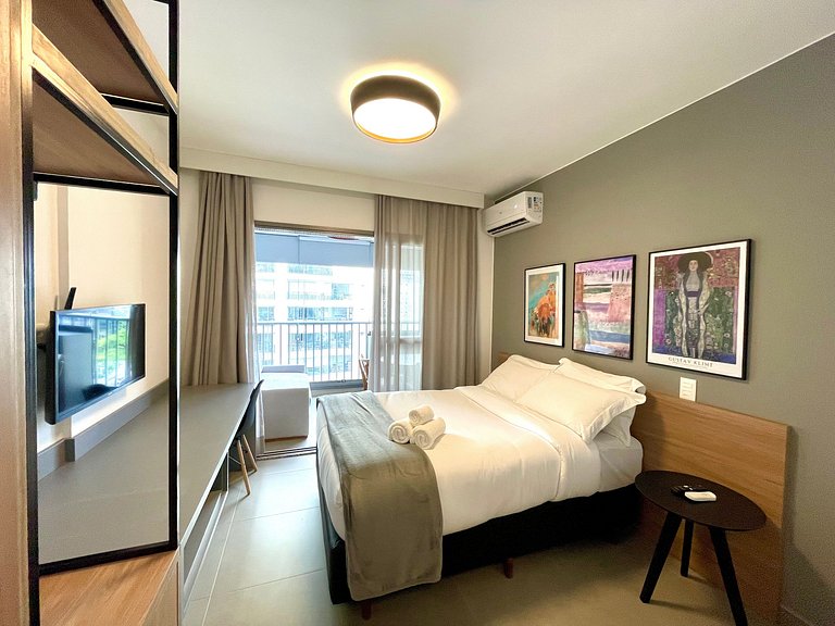 Well-equipped studio for up to 4 guests – Apt. 806