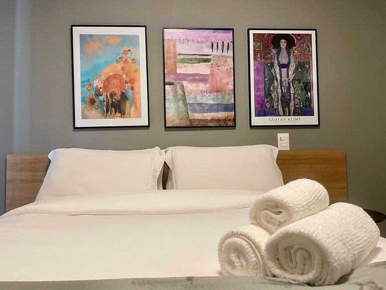 Well-equipped studio for up to 4 guests – Apt. 806