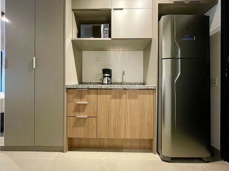 Cozy studio for 2 people – Apt. 1904