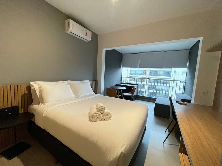 Estudio acogedor para 2 personas – Apto. 1904