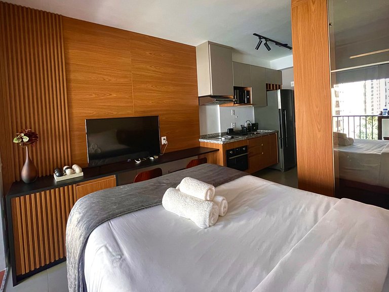 Fully equipped studio for 4 – Apt. 607