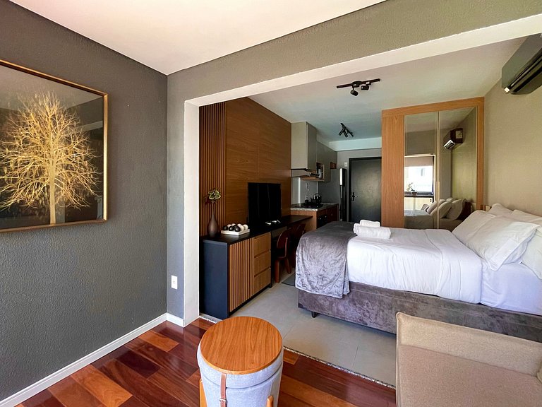 Fully equipped studio for 4 – Apt. 607