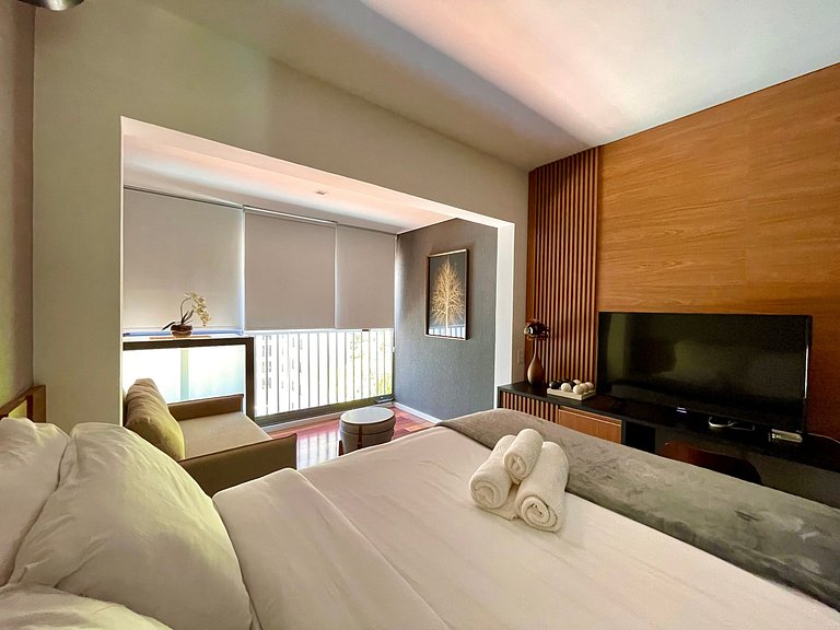 Fully equipped studio for 4 – Apt. 607