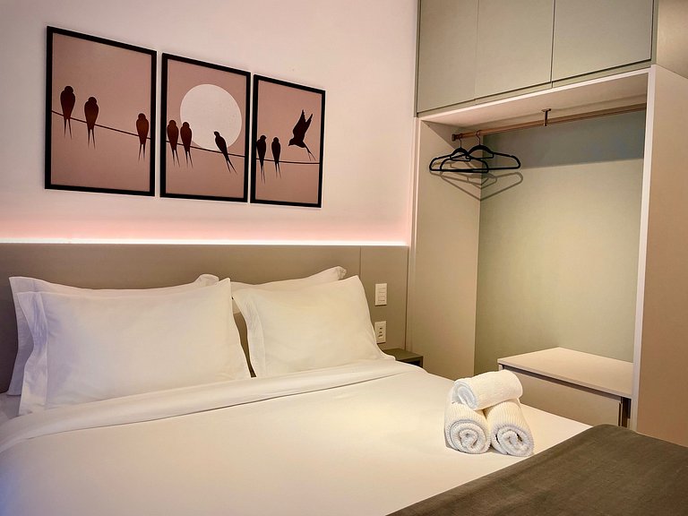 Well-being and practicality for 4 – Apt. 2110