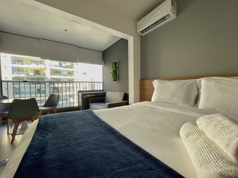 Apto compacto y acogedor para dos – Apto. 1406