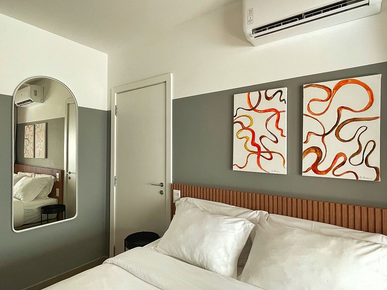 Practical, well-located studio – Apt. 1611