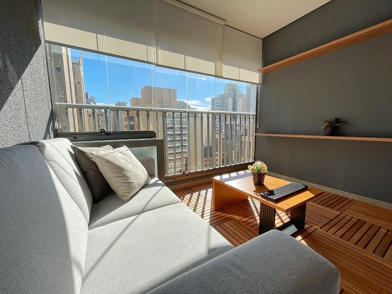 Practical, well-located studio – Apt. 1611