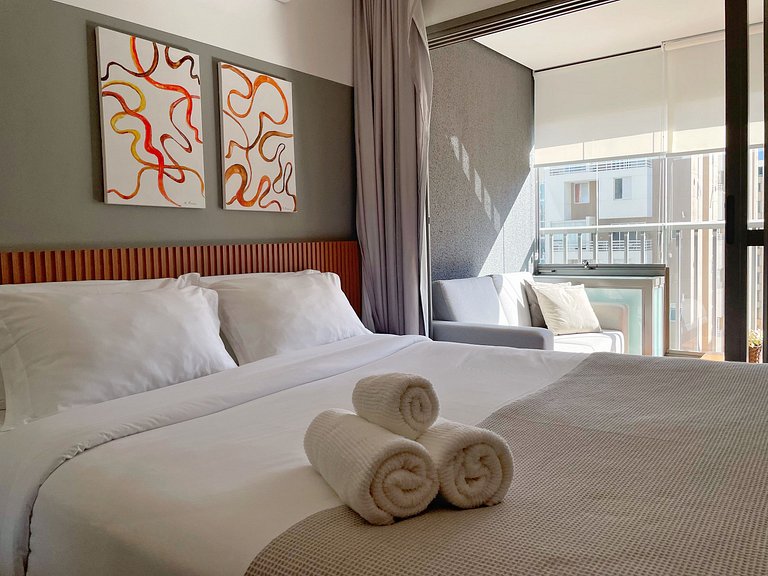 Estudio práctico y bien ubicado – Apto. 1611