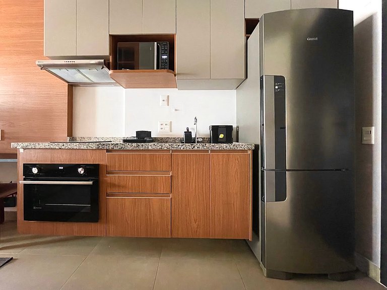 Fully equipped studio for 4 – Apt. 607