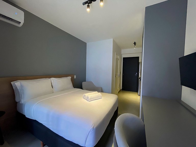 Apartamento doble confortable en Moema – Apto. 609