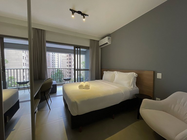 Comfortable double apartment in Moema – Apt. 609