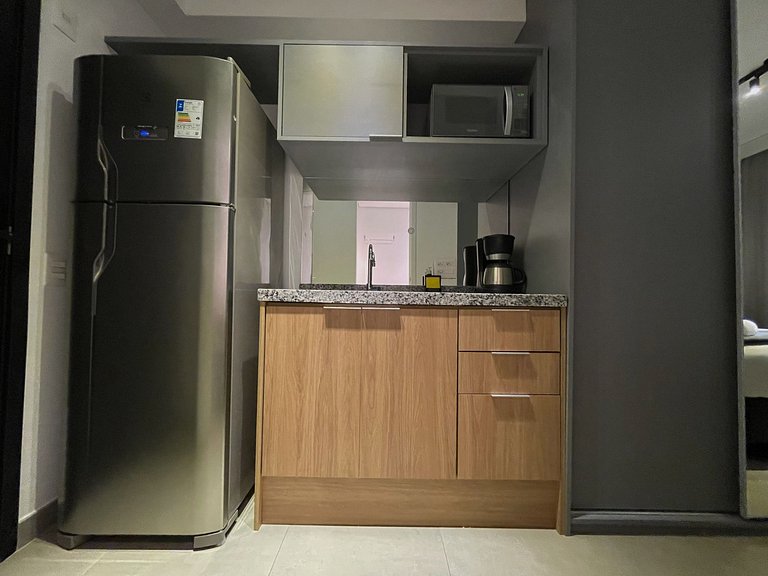 Comfortable double apartment in Moema – Apt. 609