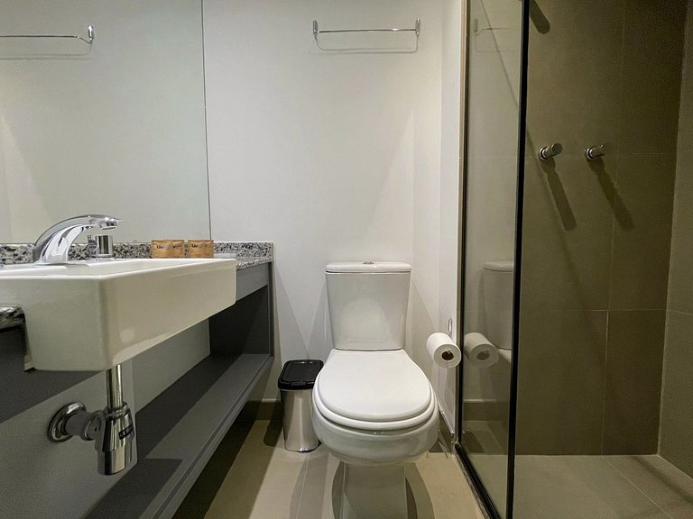 Comfortable double apartment in Moema – Apt. 609