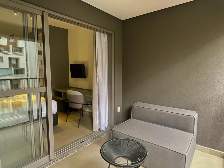 Comfortable double apartment in Moema – Apt. 609