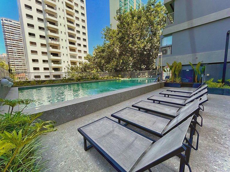 Espaço ideal p/ casal ou dupla – Apto 1016