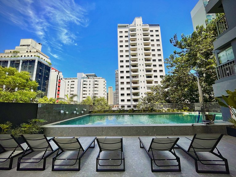 Espaço ideal p/ casal ou dupla – Apto 1016