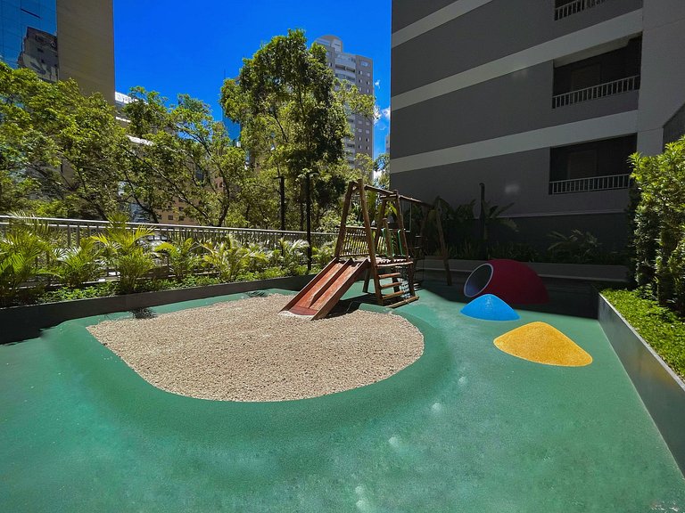 Apartamento doble confortable en Moema – Apto. 609