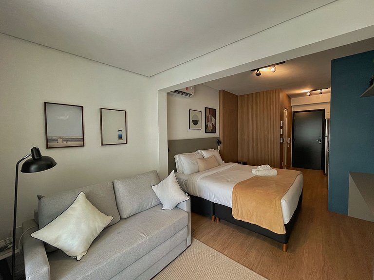 Apartamento Doble con Encanto en Moema – Apto 410