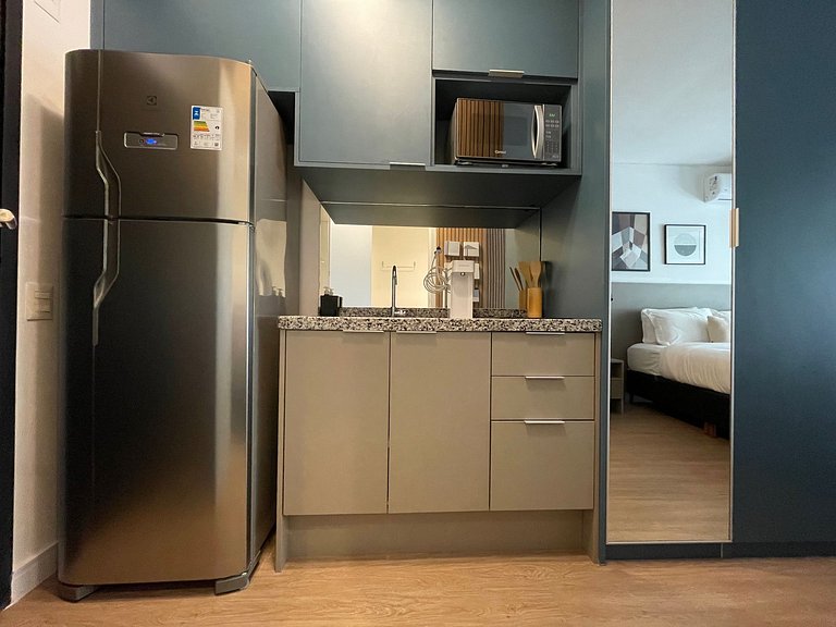 Apartamento Doble con Encanto en Moema – Apto 410