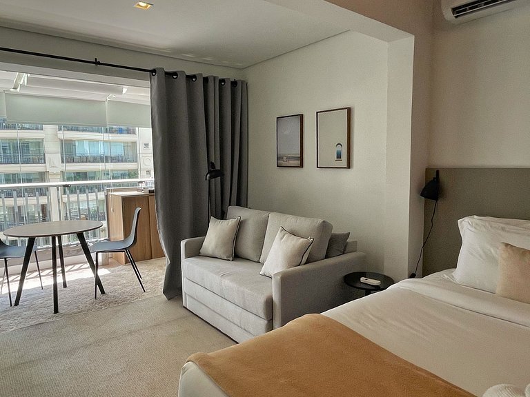 Apartamento Doble con Encanto en Moema – Apto 410